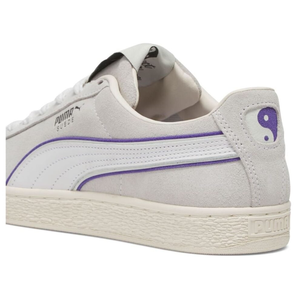 (WMNS) PUMA x Lauren London Suede 'Protect Your Peace' 392085-01 - Image 6