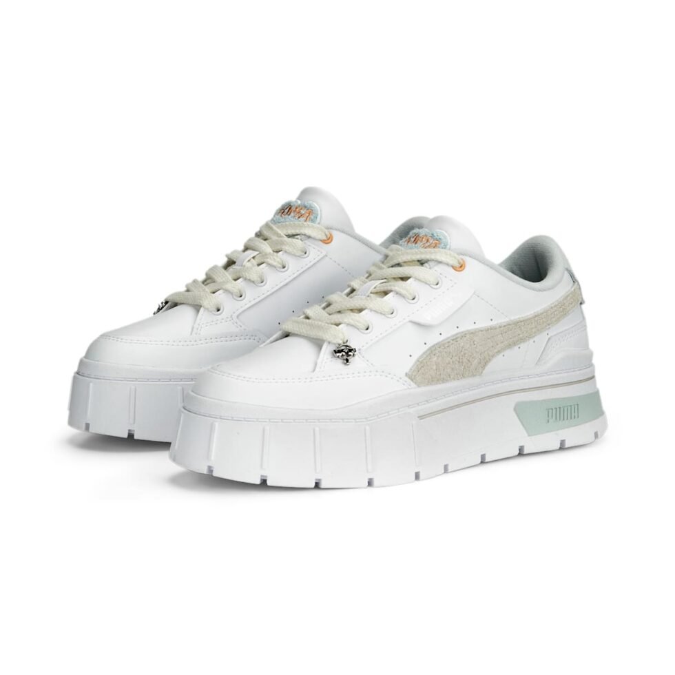 (WMNS) PUMA Mayze Stack IWD 'White Ice Flow' 392102-01 - Image 3