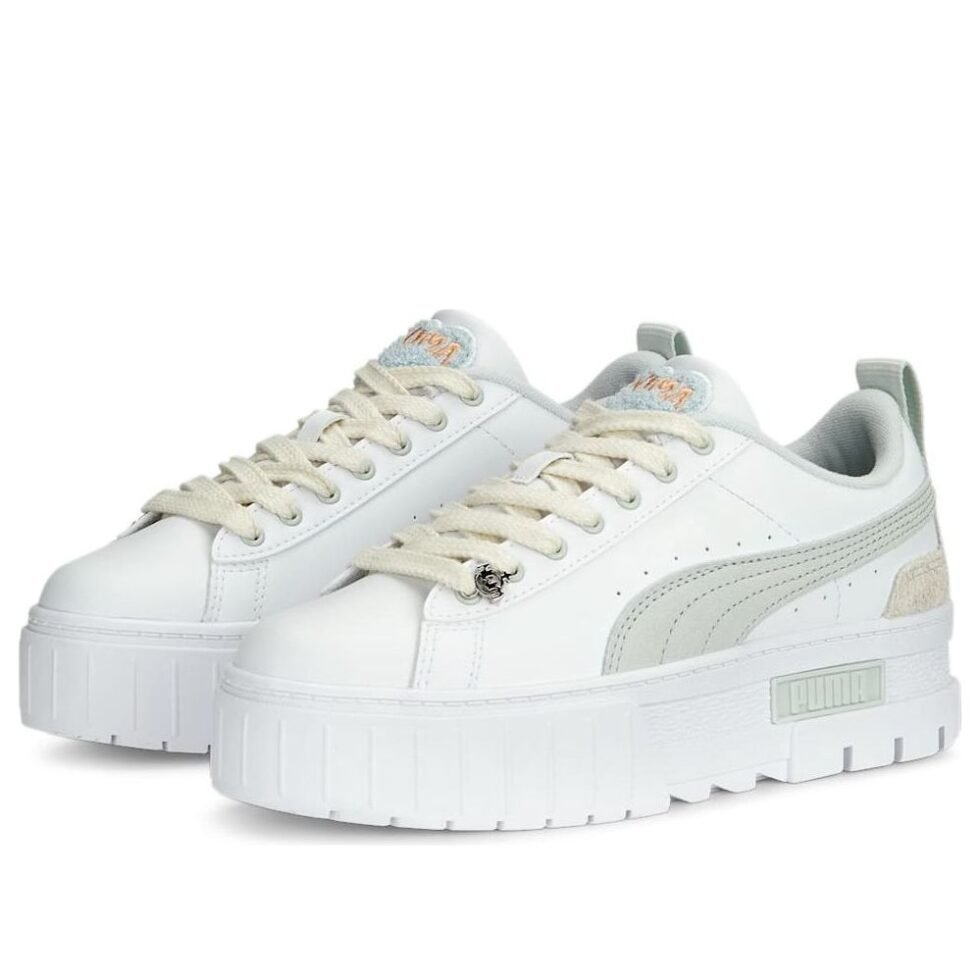 (WMNS) PUMA Mayze IWD 'White Ice Flow' 392104-01 - Image 3
