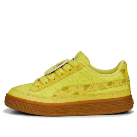 (PS) PUMA SpongeBob SquarePants x Suede 'SpongeBob' 392114-01