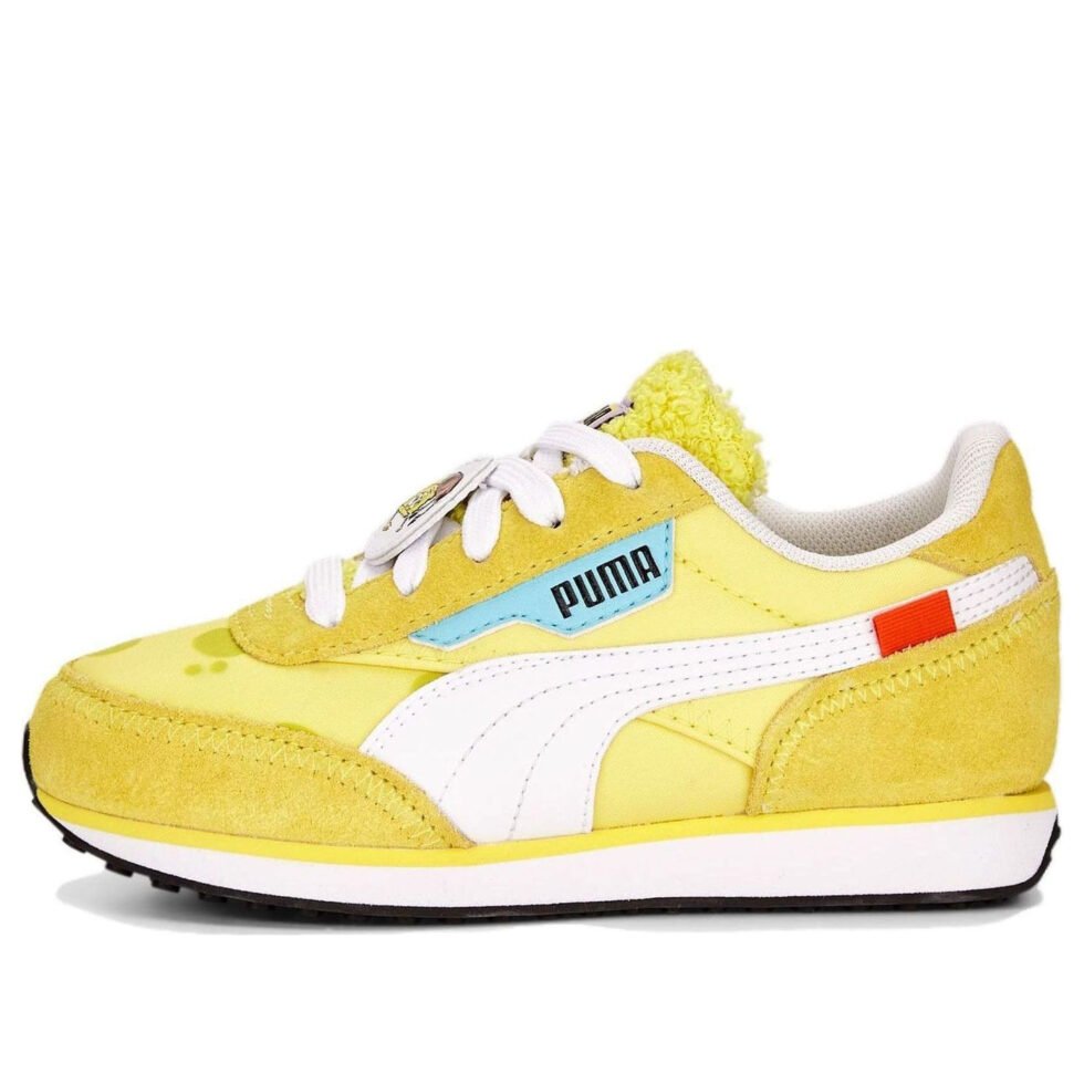 (PS) PUMA x SPONGEBOB Future Rider 'Yellow White' 392117-01