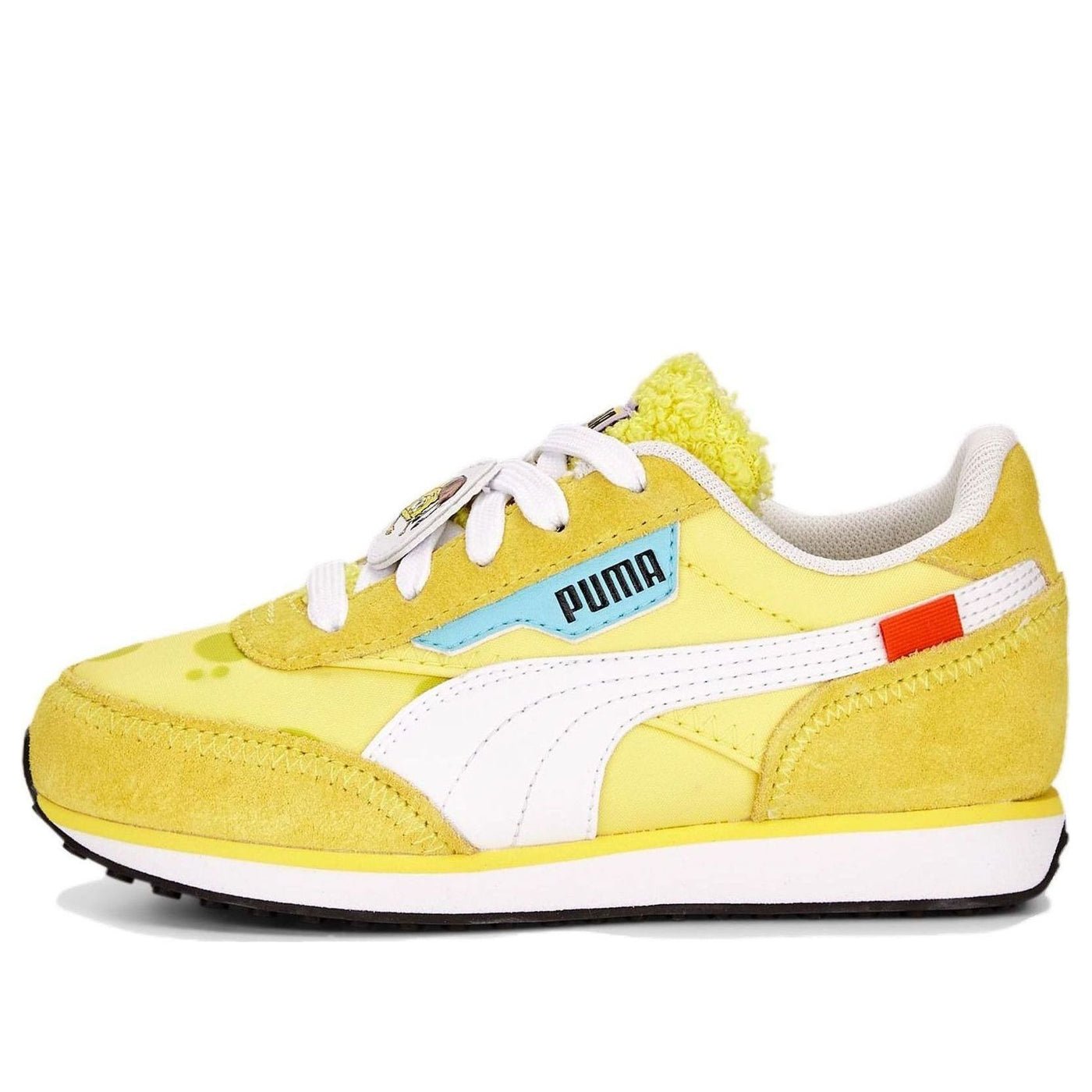 (PS) PUMA x SPONGEBOB Future Rider 'Yellow White' 392117-01