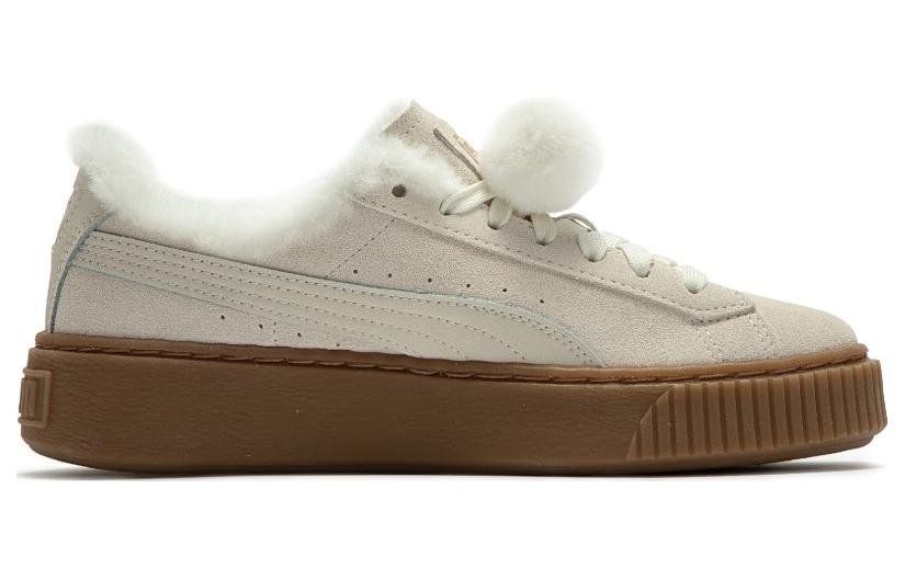 (WMNS) PUMA Suede Platfprm 392193-01 - Image 2
