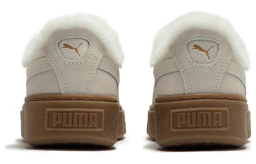 (WMNS) PUMA Suede Platfprm 392193-01 - Image 5
