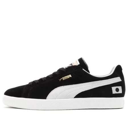 PUMA x Atmos Suede VTG Made In Japan Jesse 'Puma Black' 392222-01