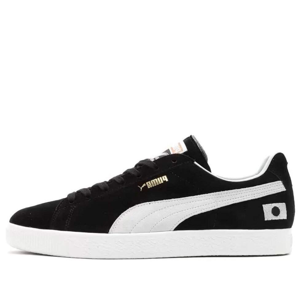 PUMA x Atmos Suede VTG Made In Japan Jesse 'Puma Black' 392222-01