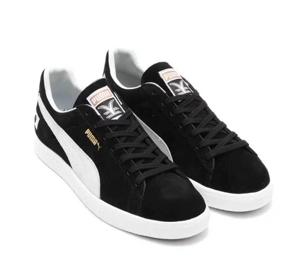 PUMA x Atmos Suede VTG Made In Japan Jesse 'Puma Black' 392222-01 - Image 2