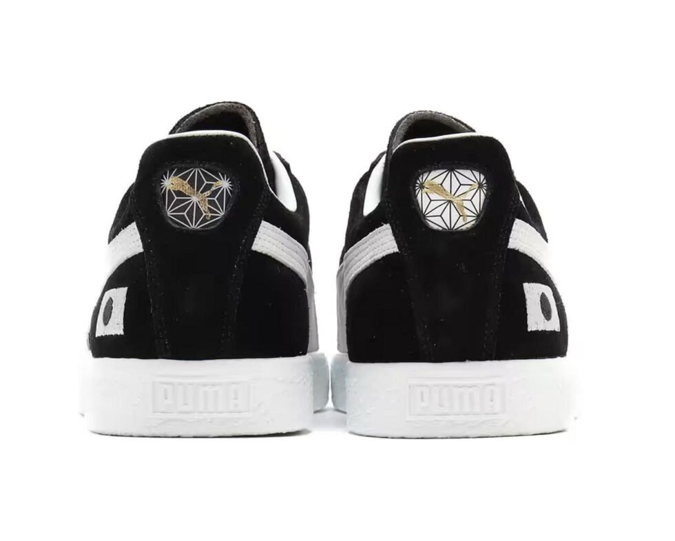 PUMA x Atmos Suede VTG Made In Japan Jesse 'Puma Black' 392222-01 - Image 3