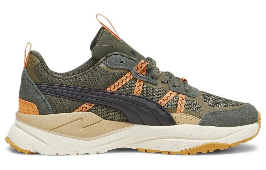 PUMA X-Ray Tour 'Olive Green Orange' 392317-02 - Image 2
