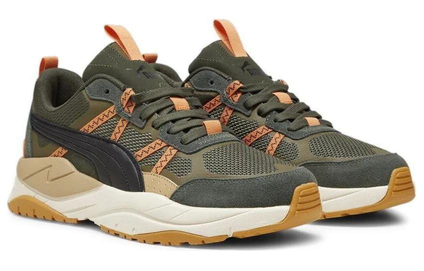 PUMA X-Ray Tour 'Olive Green Orange' 392317-02 - Image 4