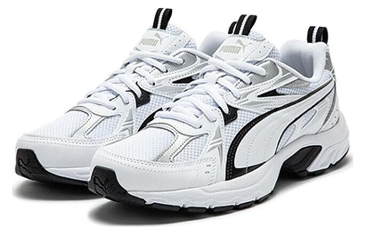 PUMA Milenio Tech 'White Black Silver' 392322-01 - Image 3