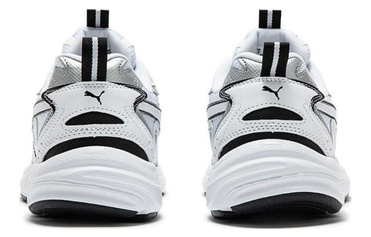 PUMA Milenio Tech 'White Black Silver' 392322-01 - Image 4