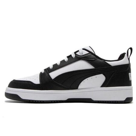 PUMA Rebound V6 Low 'Black White' 392328-01