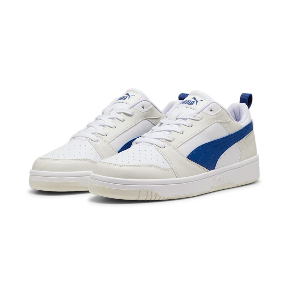 PUMA Rebound v6 'Vapor Gray Clyde Royal' 392328-32 - Image 2