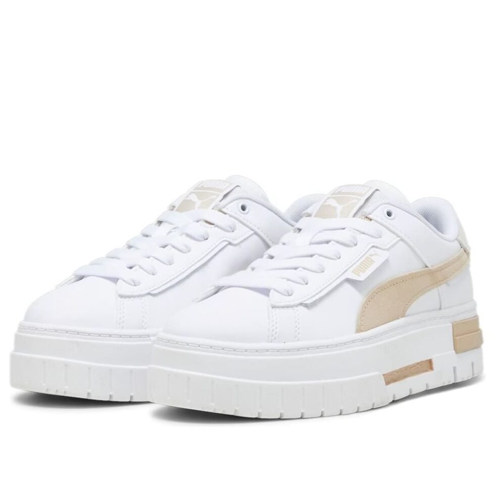 (WMNS) PUMA Mayze Crashed 'White' 392495-05 - Image 3