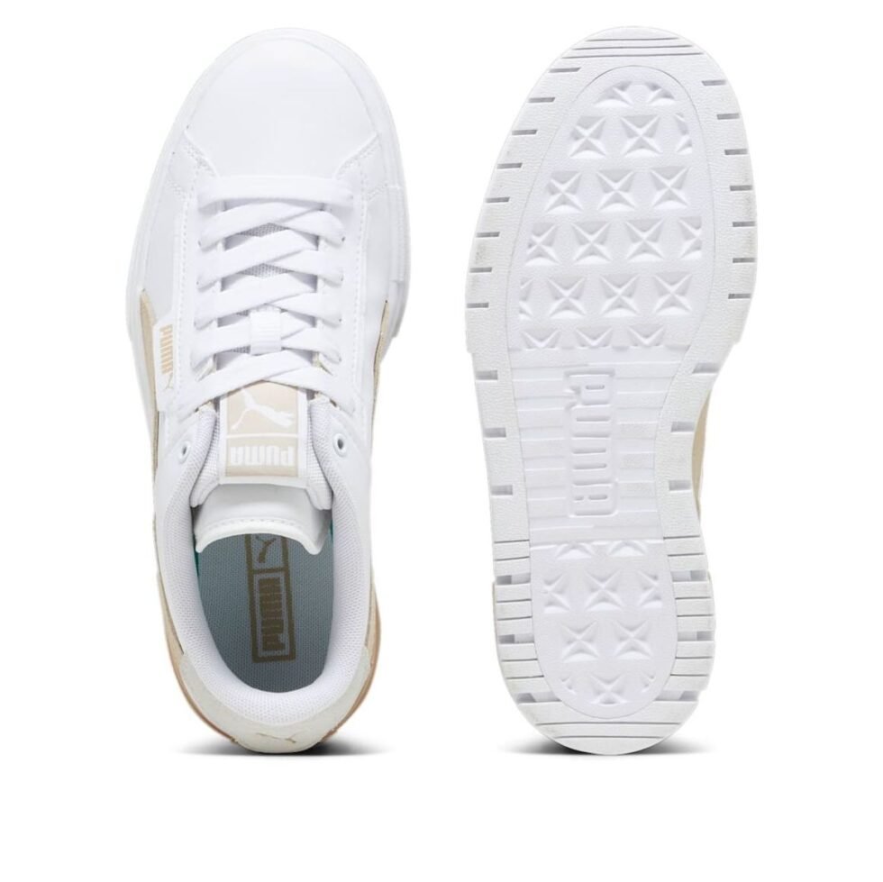 (WMNS) PUMA Mayze Crashed 'White' 392495-05 - Image 4
