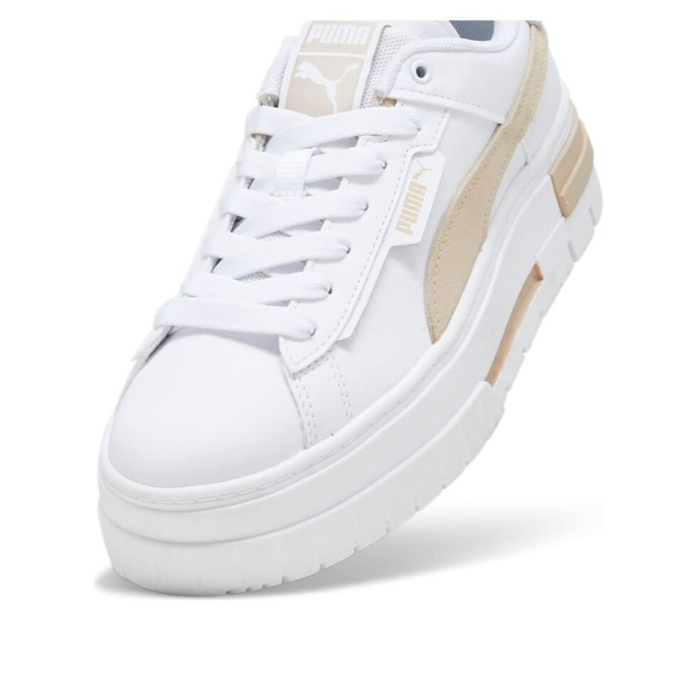 (WMNS) PUMA Mayze Crashed 'White' 392495-05 - Image 5