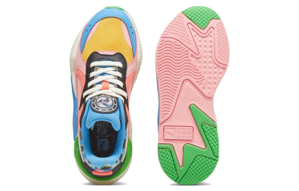 (WMNS) PUMA RS-X 'Women on the Ball' 392514-01 - Image 4