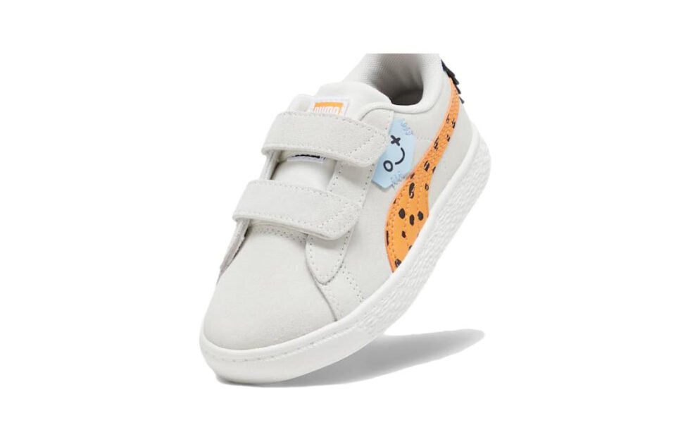 (PS) PUMA Suede Classic 'Mix Match - Warm White' 392519-01 - Image 5