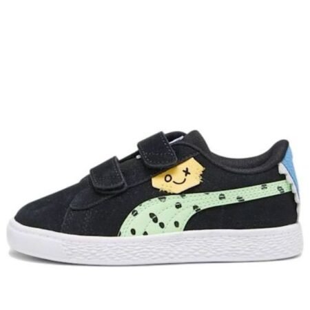 (PS) PUMA Suede Classic 'Mix Match - Black Spring Fern' 392519-02