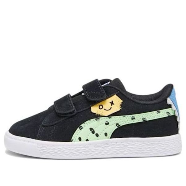 (PS) PUMA Suede Classic 'Mix Match - Black Spring Fern' 392519-02