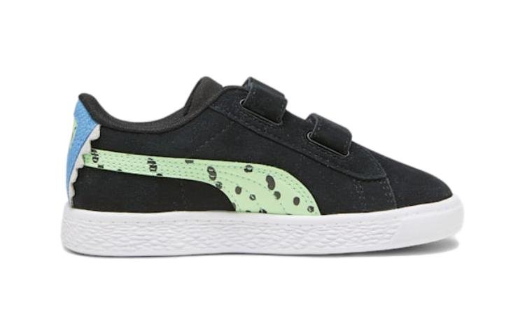(PS) PUMA Suede Classic 'Mix Match - Black Spring Fern' 392519-02 - Image 2