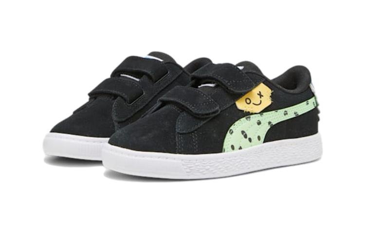 (PS) PUMA Suede Classic 'Mix Match - Black Spring Fern' 392519-02 - Image 3