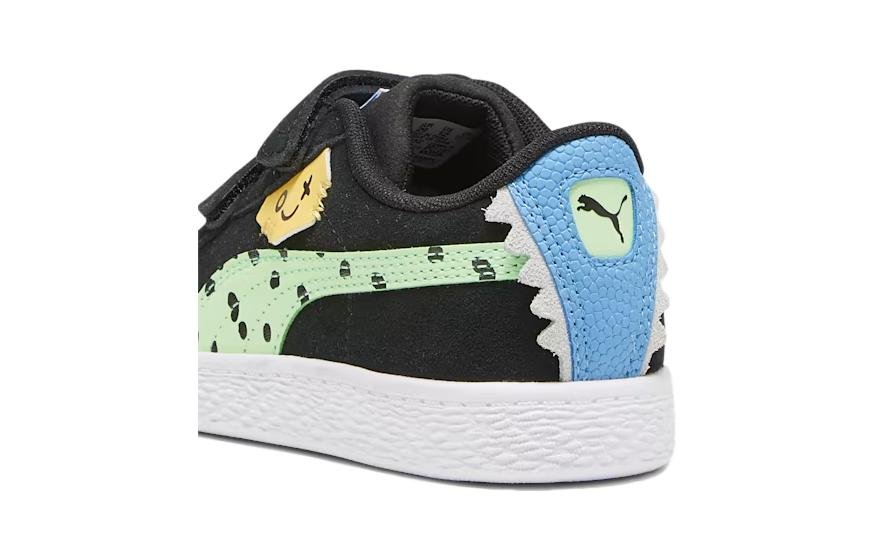 (PS) PUMA Suede Classic 'Mix Match - Black Spring Fern' 392519-02 - Image 5