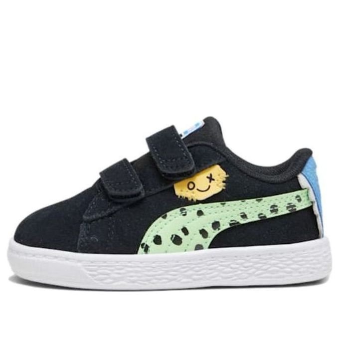 (TD) PUMA Suede Classic 'Mix Match - Black Spring Fern' 392525-02