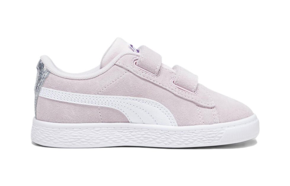 (PS) PUMA Suede Classic 'Starry Night - Galaxy Pink' 392541-01 - Image 2