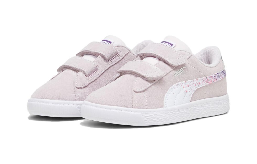 (PS) PUMA Suede Classic 'Starry Night - Galaxy Pink' 392541-01 - Image 3