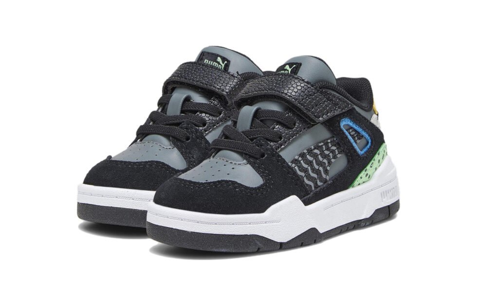 (TD) PUMA Slipstream 'Mix Match - Cool Dark Grey' 392551-02 - Image 3