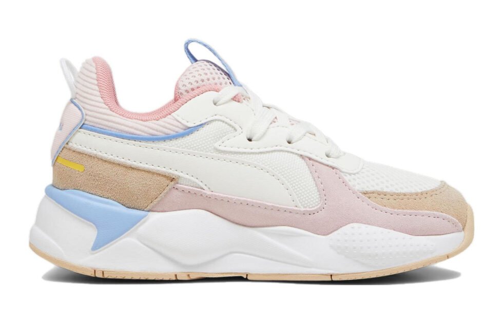 (PS) PUMA RS-X 'Sweater Weather - Warm White' 392553-01 - Image 2