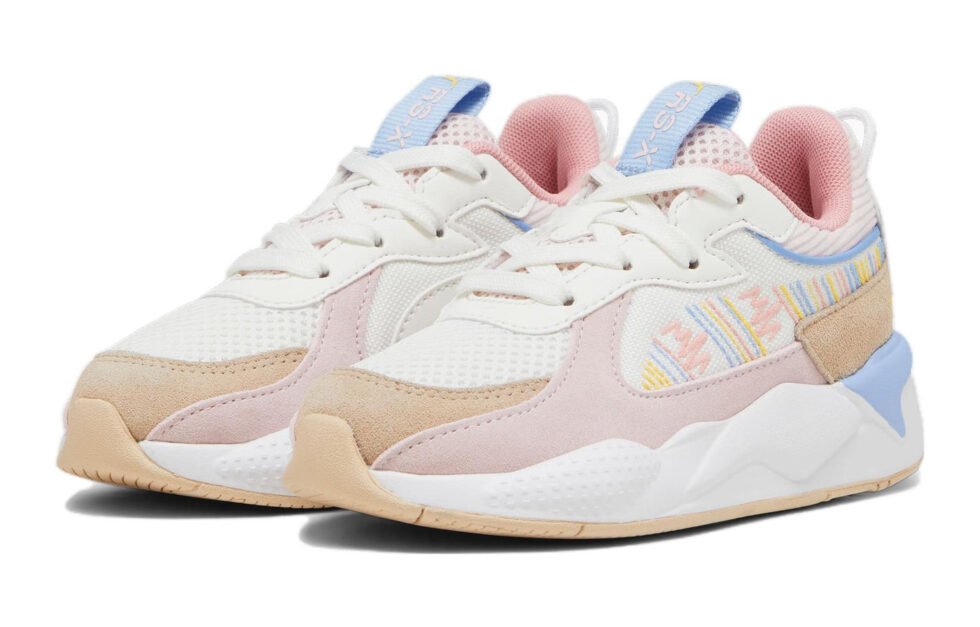 (PS) PUMA RS-X 'Sweater Weather - Warm White' 392553-01 - Image 3