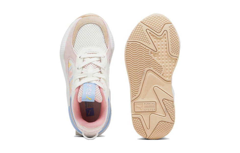 (PS) PUMA RS-X 'Sweater Weather - Warm White' 392553-01 - Image 4