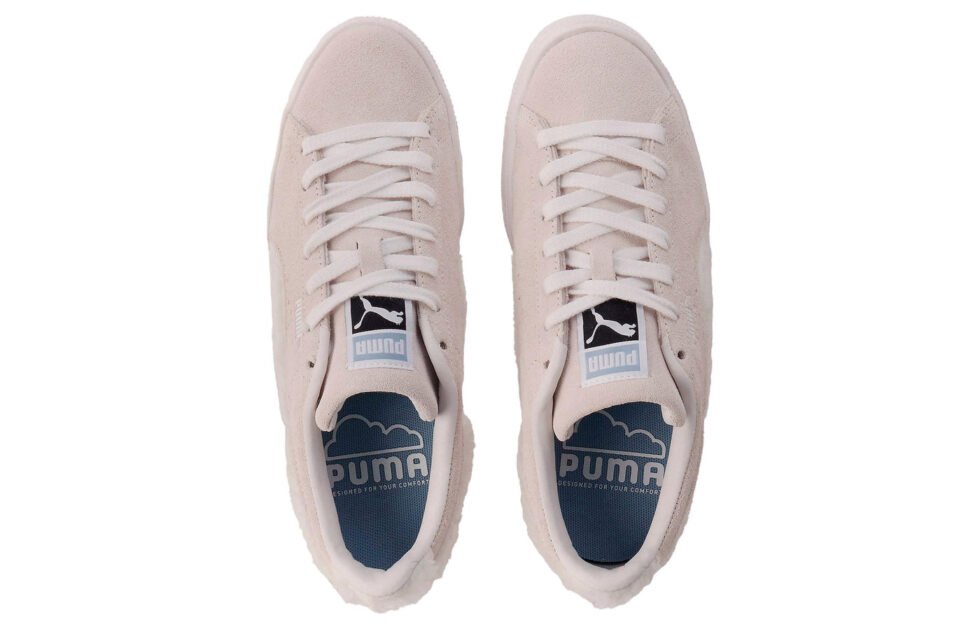 PUMA Suede Lite Boa 'Vapor Grey' 392588-01 - Image 3