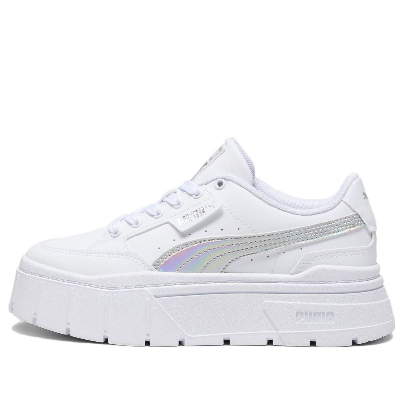 (GS) PUMA Mayze Stack 'Iridescent' 392868-01
