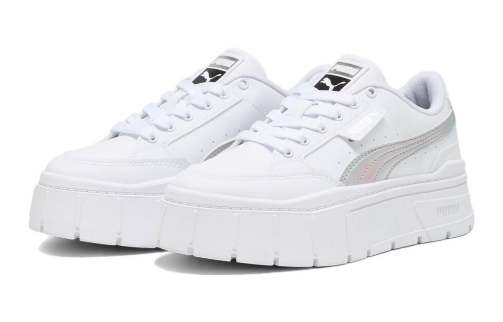 (GS) PUMA Mayze Stack 'Iridescent' 392868-01 - Image 3