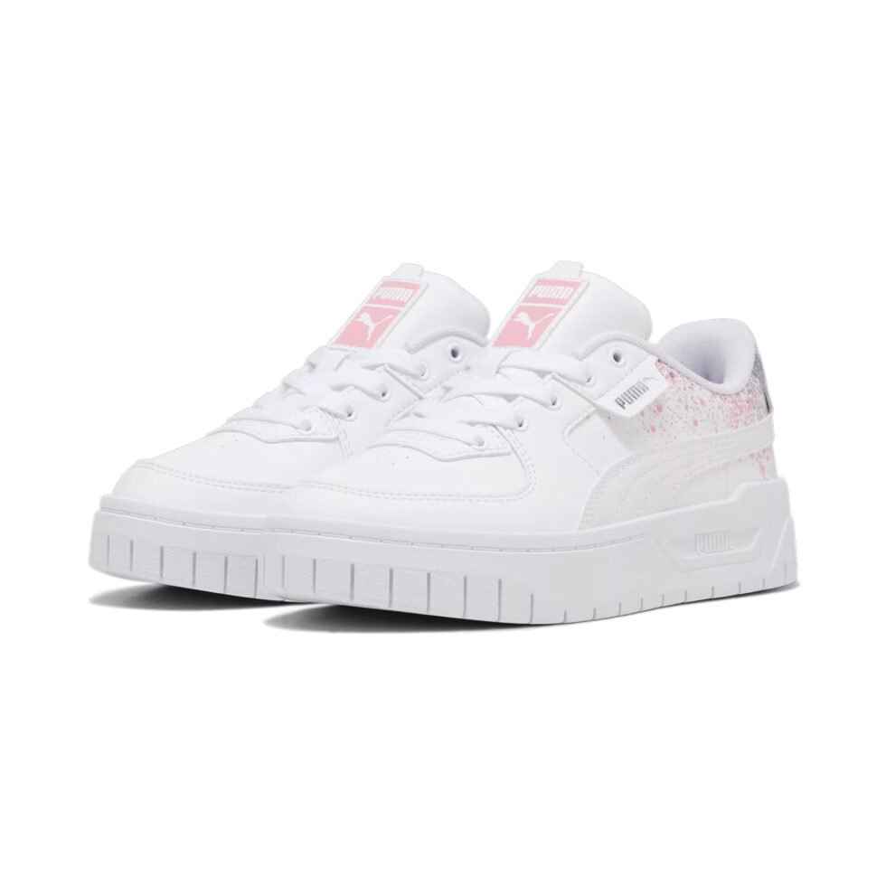 (GS) PUMA Cali Dream Starry Night Sneakers 'White' 392872-01 - Image 2
