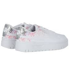 (GS) PUMA Cali Dream Starry Night Sneakers 'White' 392872-01 - Image 3
