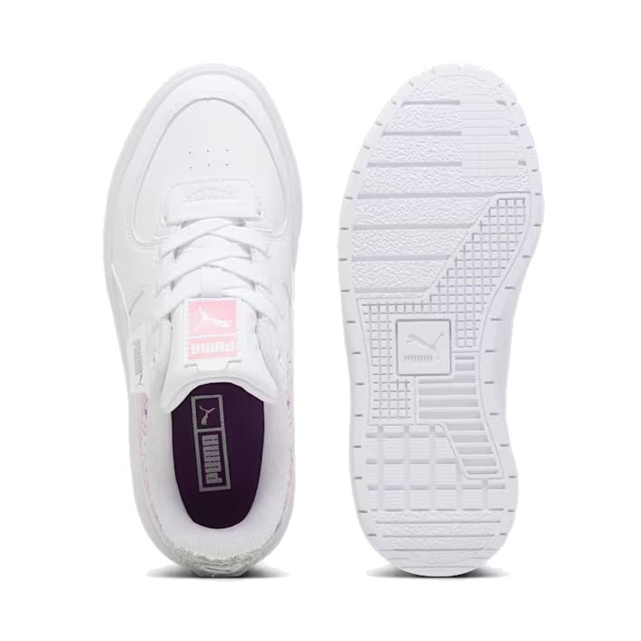 (GS) PUMA Cali Dream Starry Night Sneakers 'White' 392872-01 - Image 4