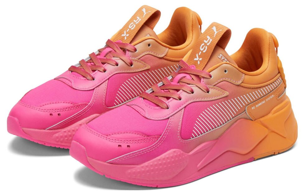 (WMNS) PUMA RS-X 'Faded - Glowing Pink Desert Clay' 392884-02 - Image 3
