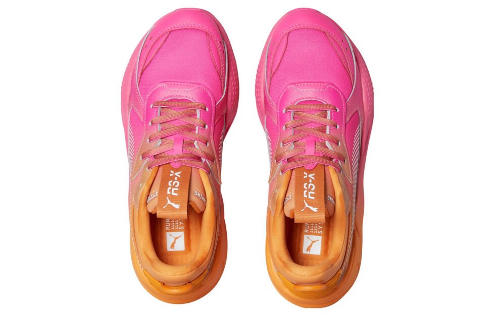 (WMNS) PUMA RS-X 'Faded - Glowing Pink Desert Clay' 392884-02 - Image 4