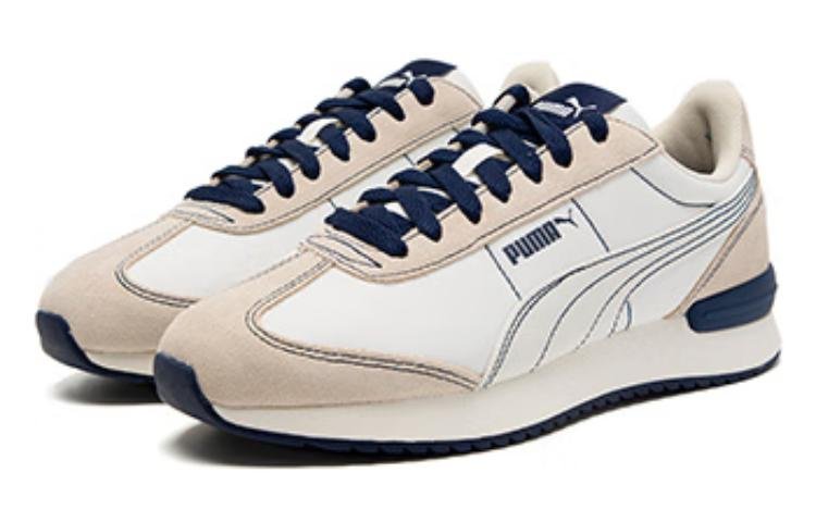 PUMA Skate Shoes 'Cream' 392899-04 - Image 3