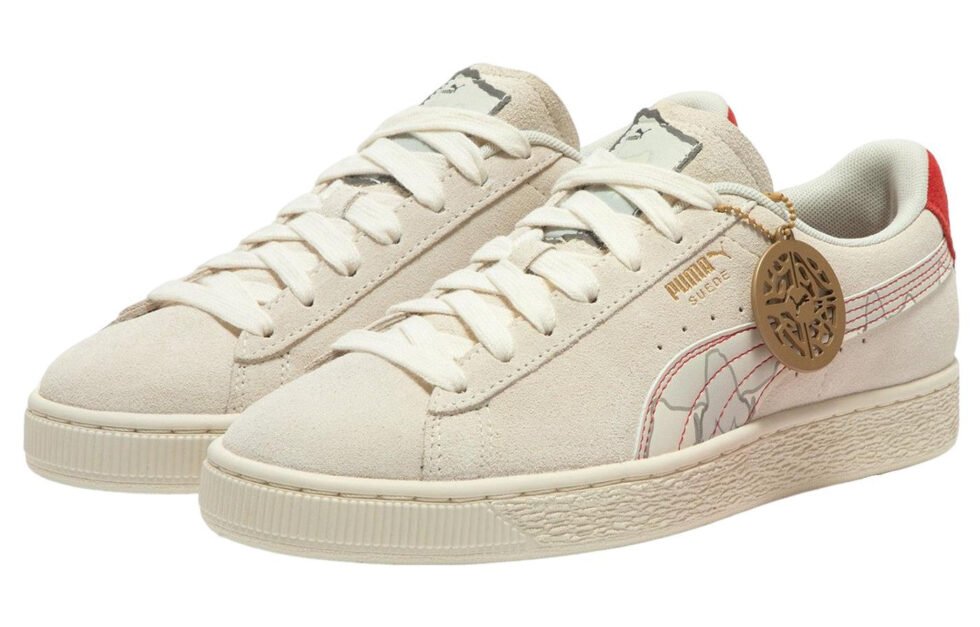 PUMA Suede 'CNY Papermaking' 392950-01 - Image 3