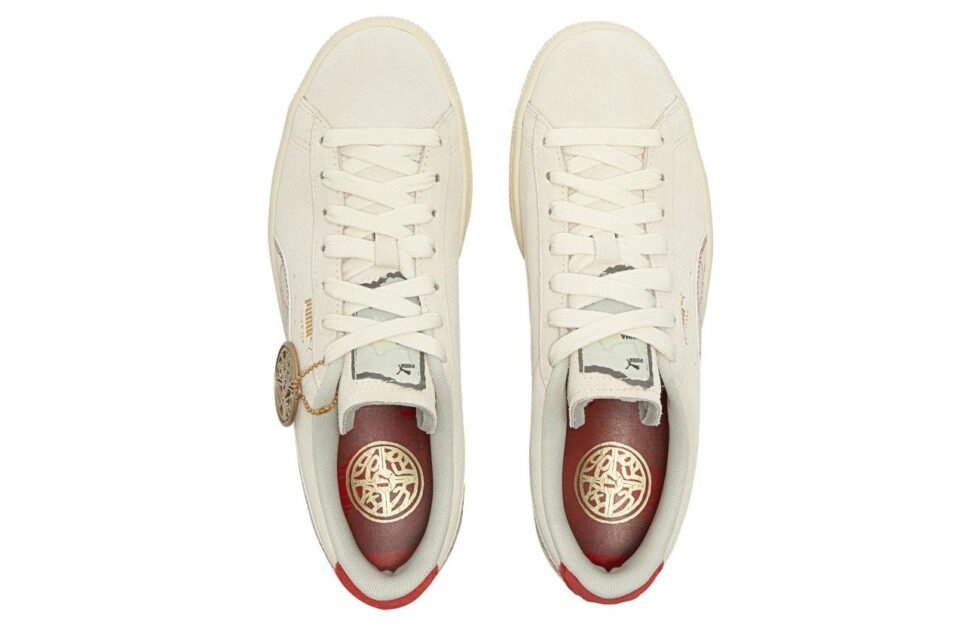 PUMA Suede 'CNY Papermaking' 392950-01 - Image 4