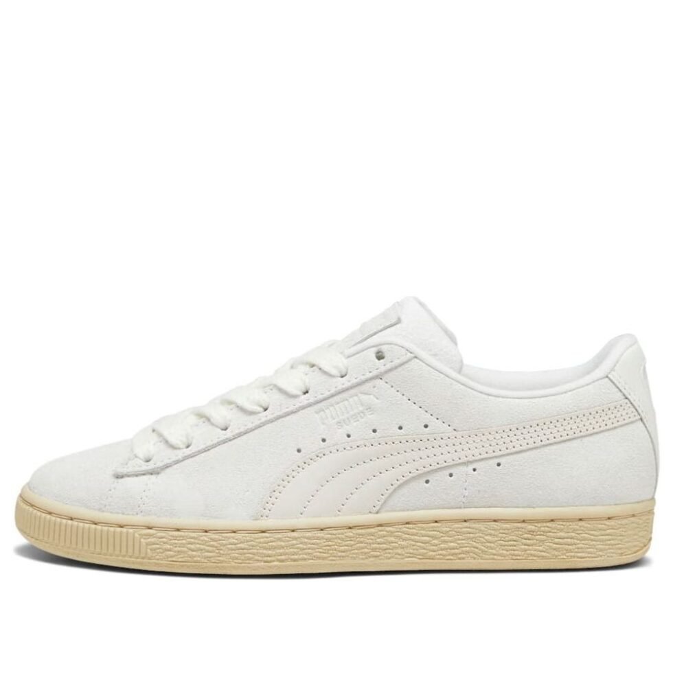 (WMNS) PUMA Suede Classic Selflove 'White' 393031-01