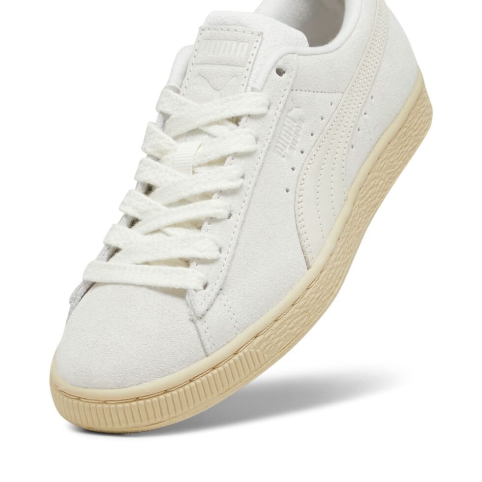 (WMNS) PUMA Suede Classic Selflove 'White' 393031-01 - Image 3