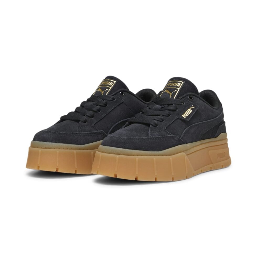(WMNS) PUMA Mayze Stack 'Soft Winter - Black Gum' 393065-02 - Image 3