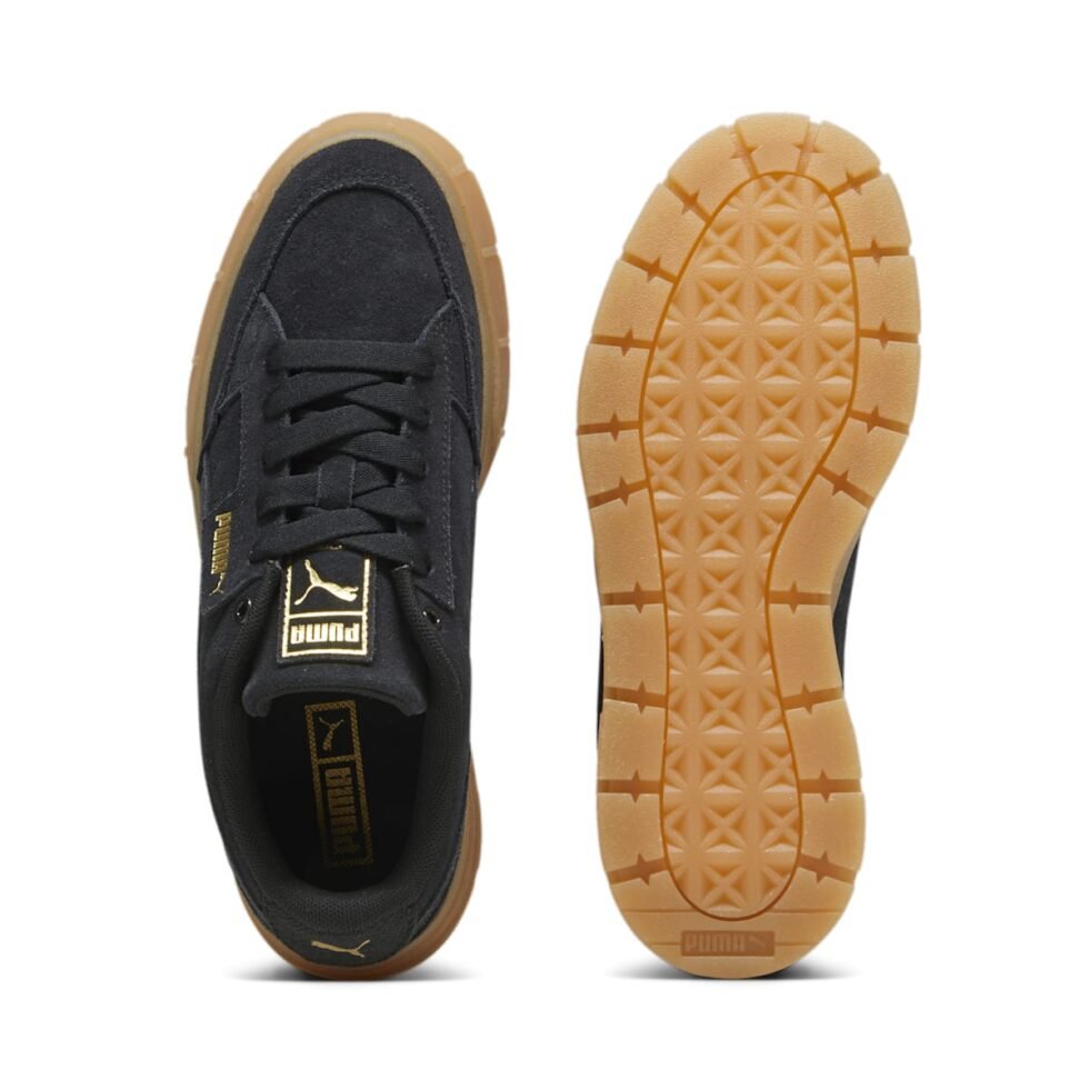 (WMNS) PUMA Mayze Stack 'Soft Winter - Black Gum' 393065-02 - Image 4